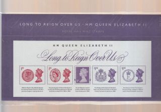 2015 Long To Reign Over Us Presentation Pack No 516