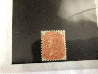Australia South Australia Stamps Scott 65 Mnhog Scv 50.  00 Bb6026