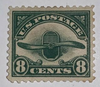 Travelstamps:1923 Us Stamps Scott C4 Airplane Propeller 8 Cents Mogh (r)
