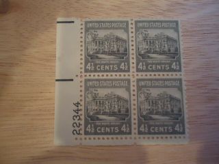 Us Stamps - Sc 809 - 4.  5 Cent - Mnh - Cv $2.  00