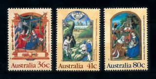 [73415] Australia 1989 Christmas Mnh