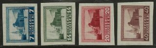 Russia Sc 294 - 7 Mh Stamps