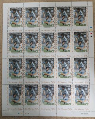 COVENTRY CITY 1987 FA Cup Winners SET 3 Complete Football Stamp Sheets 4