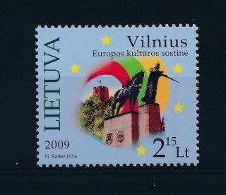 D271275 European Capital Of Culture Mnh Lithuania