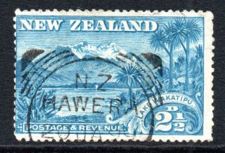 Zealand 2 1/2d Stamp C1906 Sg320