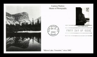 Dr Jim Stamps Us Carleton Watkins Master Of Photography Fdc Cover