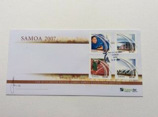 Samoa 2007 13th South Pacific Games First Day Cover