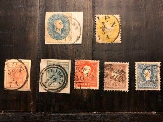 Austria Stamp Lot Scott 