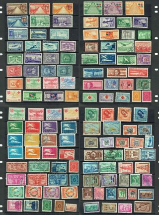 129 Dominican Republic Stamps Regular Issues,  Airmails 1930 