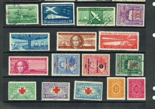 129 DOMINICAN REPUBLIC Stamps Regular Issues,  Airmails 1930 ' s - 1940 ' s 7