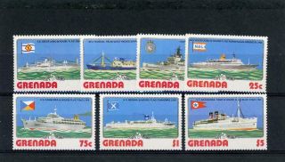 Grenada 1976 Scott 764 - 70 Lh