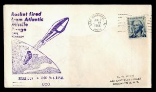 Dr Who 1966 Cape Canaveral Fl Rocket Fired Missile Range Space C135553