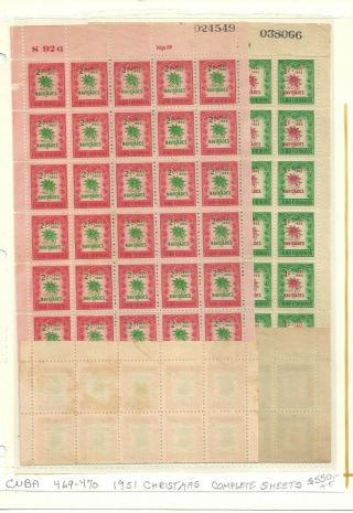 Caribbean Stamps 8 Sheets 5