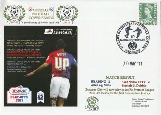 30 May 2011 Reading V Swansea City Play Offs Dawn Football Cover
