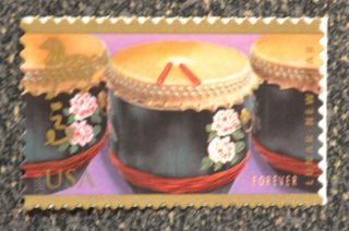 2014usa 4846 Forever Celebrating Lunar Year Of The Horse Nh Drum
