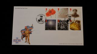 2014 The Great War 1914 Rm First Day Cover