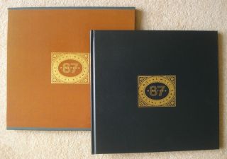 Royal Mail Special Stamps 1987 Year Book No 4 With Stamps Complete Hardback