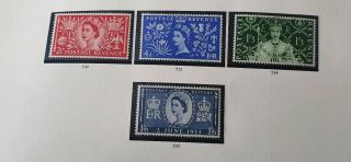 Gb Stamps Queen Elizabeth Ii Postage Revenue Set M/mint