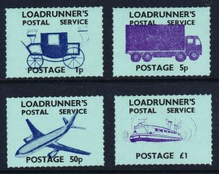 Post Strike 1971 Loadrunners Coventry Decimal Part Set Um - Cinderella