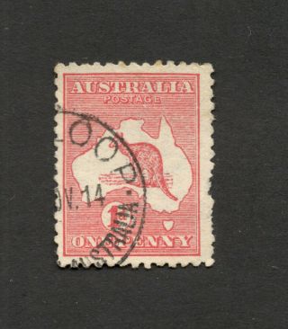 Australia - Pre Decimal Stamp - Kangaroos,  1 D