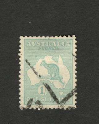 Australia - Pre Decimal Stamp - Kangaroos - 1/ -