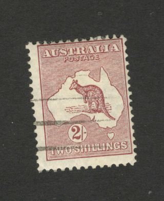 Australia - Pre Decimal Stamp - Kangaroos,  2/ -
