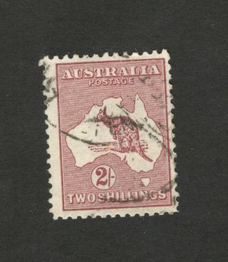 Australia - Pre Decimal Stamp - Kangaroos - 2/ -