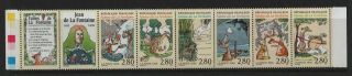 France Stamps 1995,  Sg 3276a 300th Death Anniv Of Jean De La Fontaine Mnh