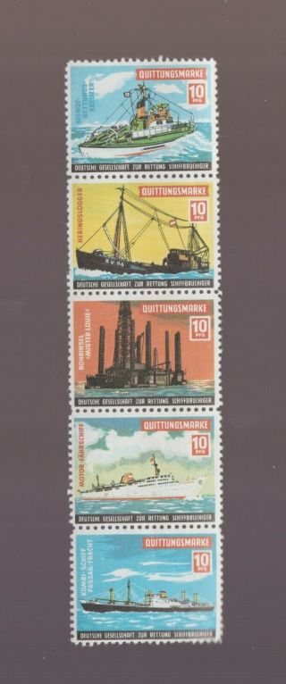 Germany Local Post? Or Cinderella Stamp N 7 - 15 - Mnh Ship