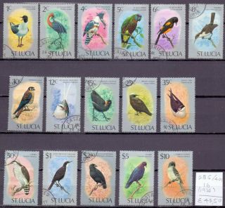 Saint Lucia 1976.  Air Mail Stamp.  Yt 386/401.  €43.  50