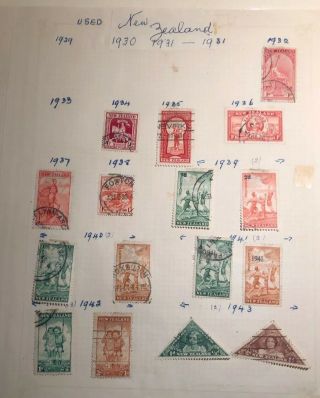 Zealand Pre Decimal 1932 To 1943 Health Stamp,  Hinged Blf