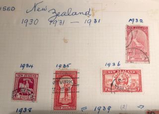 Zealand Pre Decimal 1932 to 1943 Health Stamp,  Hinged BLF 2