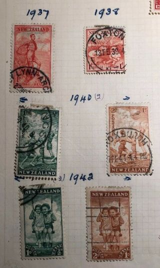 Zealand Pre Decimal 1932 to 1943 Health Stamp,  Hinged BLF 3