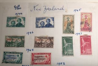 Zealand Pre Decimal 1944 to 1954 Health Stamp,  Hinged BLF 2
