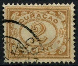 Curacao 1915 - 33 Sg 72,  2c Pale Brown D43812