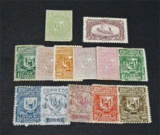 Nystamps Dominican Republic Stamp 32//100 Og H $34