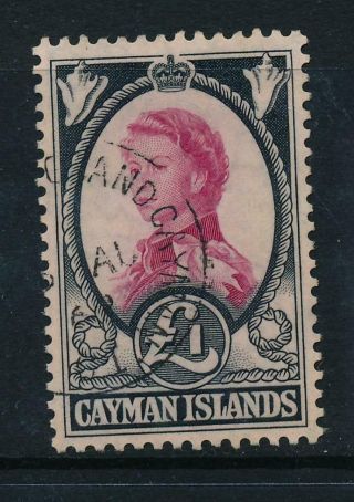 Cayman Islands 1962 Sg 179 Cat.  £32