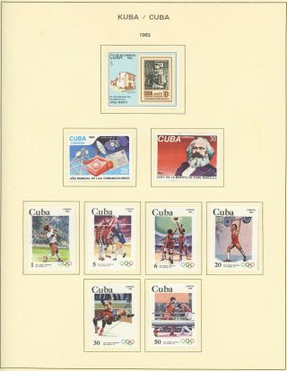 OTHER CARRIBIAN STAMPS LOT 3 5