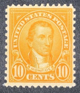 Travelstamps: 1926 - 1928 Us Stamps Scott 642,  10c,  Mnhog Monroe,  10 Cents
