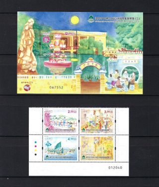 China Macau 2018 International Stamp Exhibition Stamp,  S/s Iii