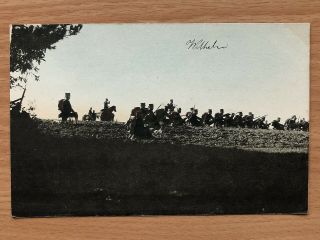 China Old Postcard Russian Japan War Military Soldiers Wilhelm