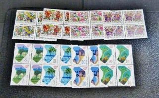 Nystamps Pr China Stamp 2136 // 2144 Og Nh $20