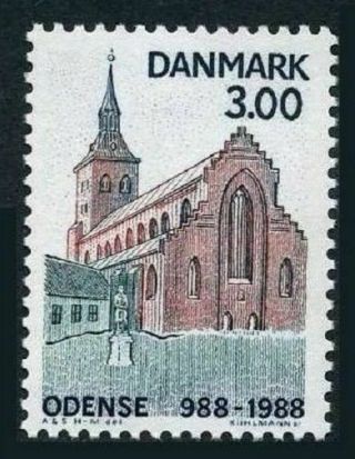 Denmark 850,  Mnh.  Mi 917.  Odense,  1000th Ann.  1988.  St Cnut 
