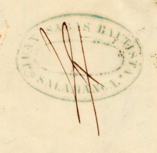 Spain 6 6c Spider Cancel and Red CDS on 1854 Folded Letter Sheet to Madrid 5