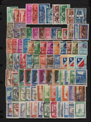 Dominican Republic - 84 Older Stamps