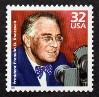 United States,  Scott 3185 - A,  President Franklin D.  Roosevelt,  Fireside Chats
