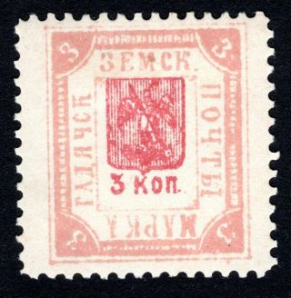 Russian Zemstvo 1894 - 1904 Gadyach Stamp Solov 40a Mh Cv=20$ Lot1