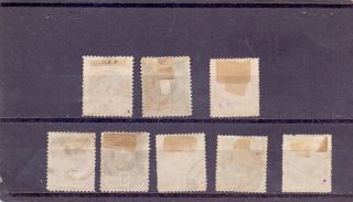 Haiti French col.  Yvert 7 - 12 eight and 2 signature see pictures 2