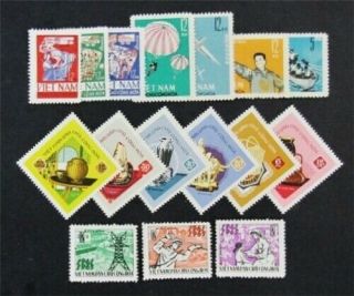 Nystamps Viet Nam Stamp 320//514 Og Nh $20