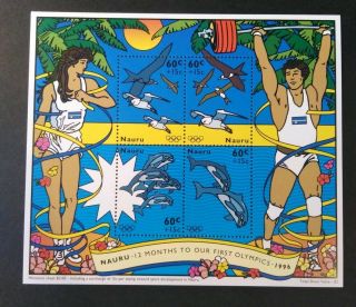 Nauru 1995 Olympics Fund M/s Muh F2